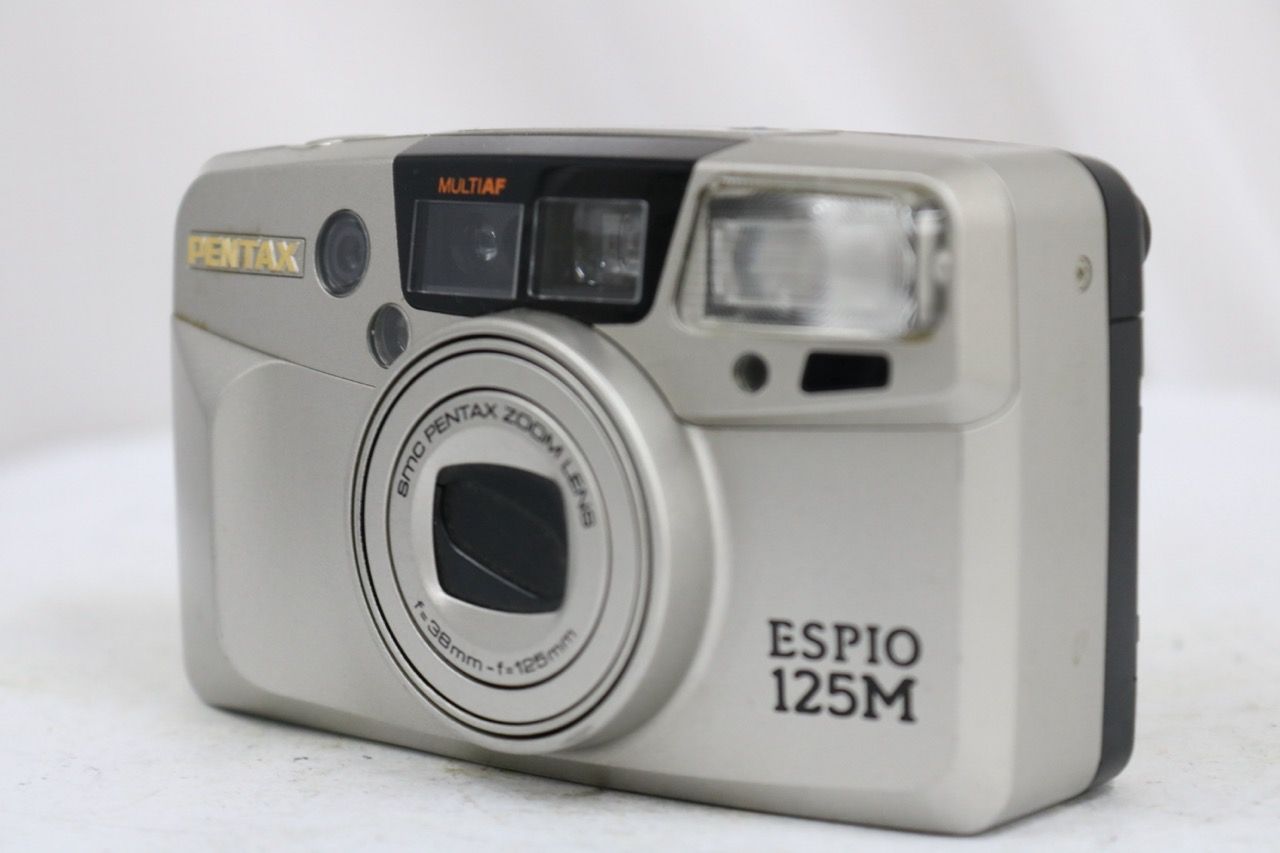 【返品保証】 ペンタックス Pentax ESPIO 125M 38-125mm コンパクトカメラ e14858