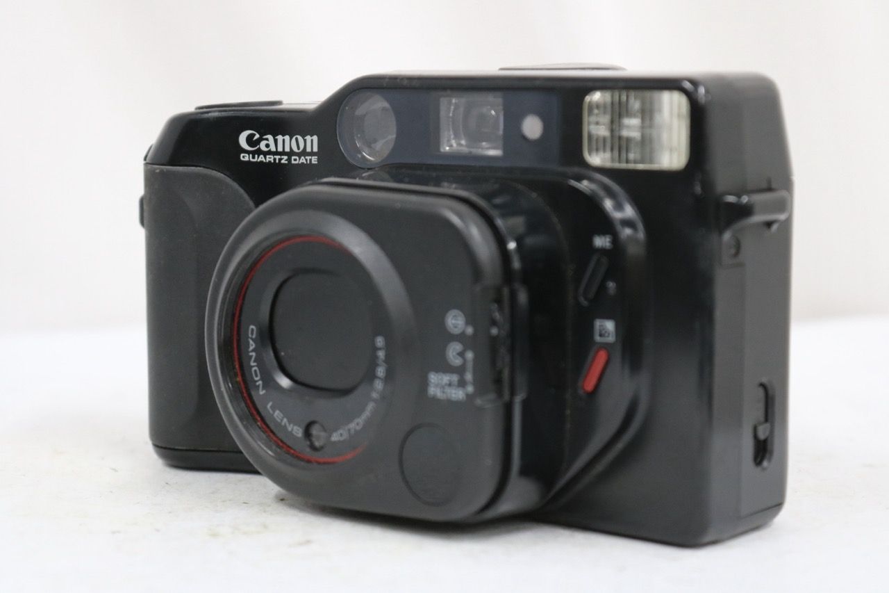 【返品保証】 キャノン Canon Autoboy TELE QUARTZ DATE 40-70mm F2.8-4.9 コンパクトカメラ e14866