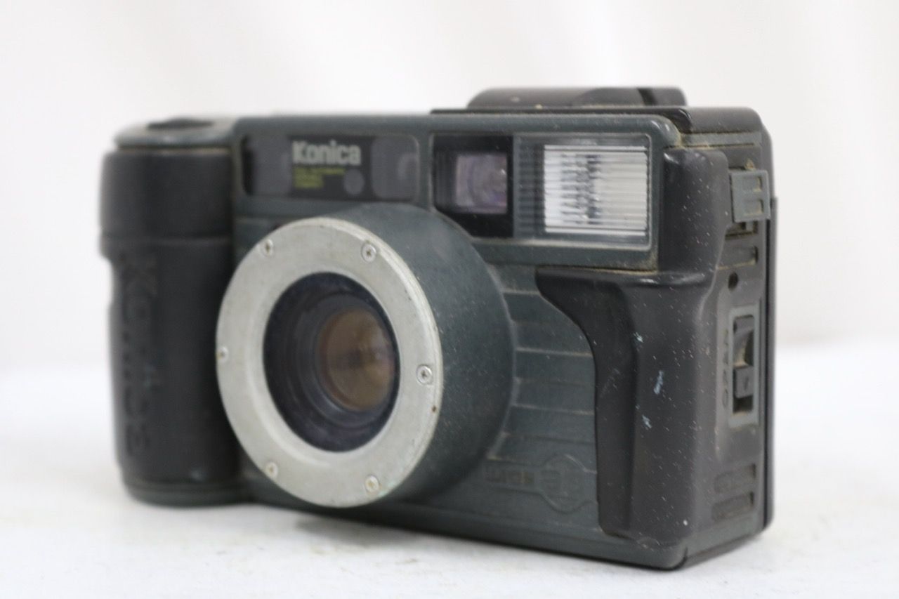 【返品保証】 コニカ KONICA 現場監督 WIDE 28 コンパクトカメラ e14865