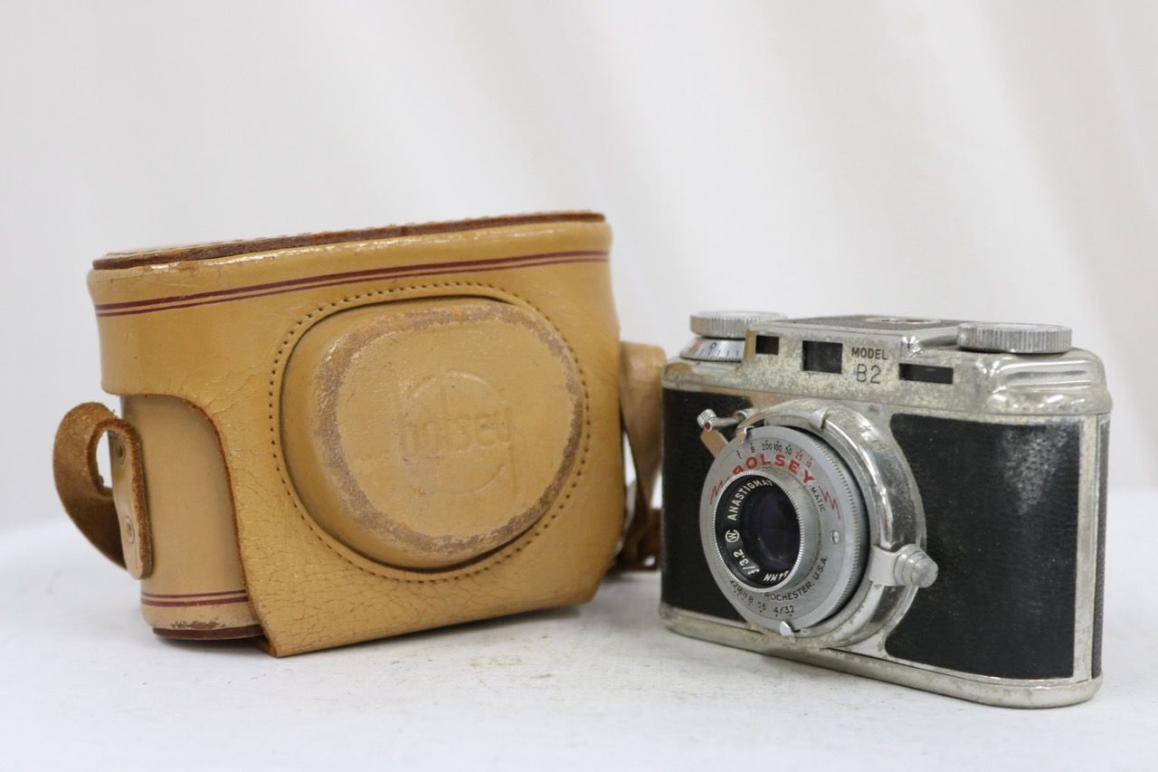 訳あり品】 BOLSEY MODEL B2 WOLLENSAK ANASTIGMAT 44mm F3.2 カメラ