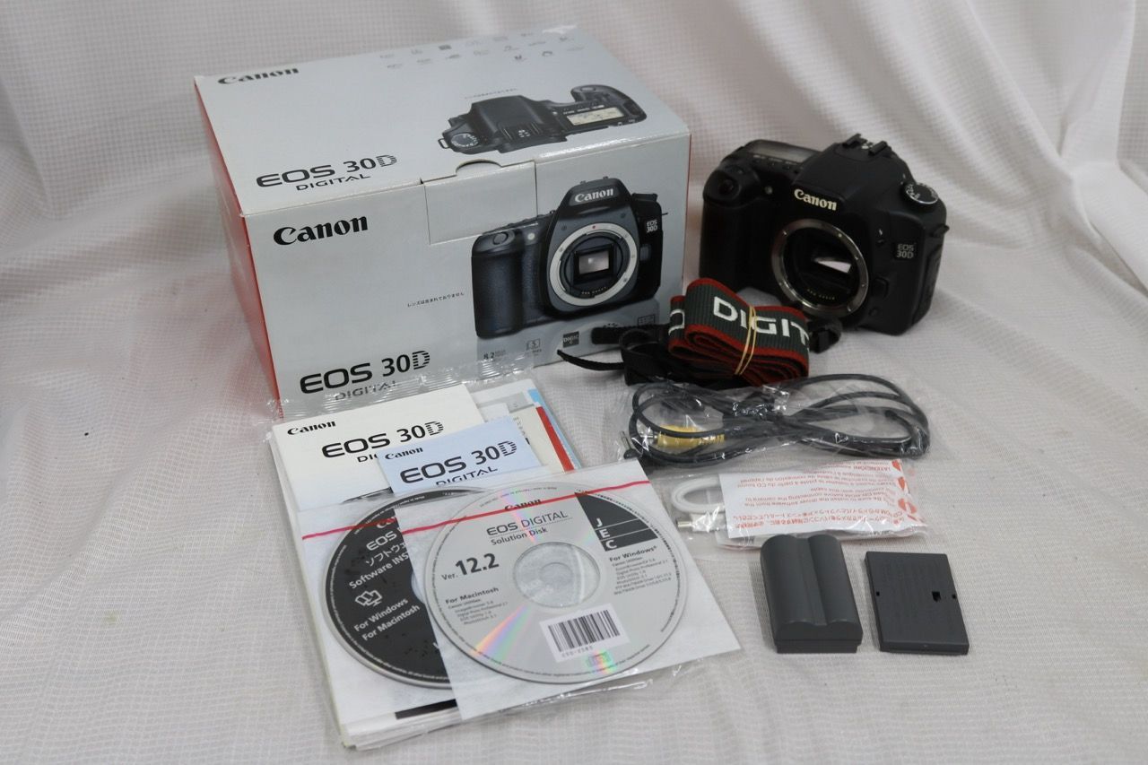 【返品保証】 【元箱付き】キャノン Canon EOS 30D デジタル一眼 ボディ e14888