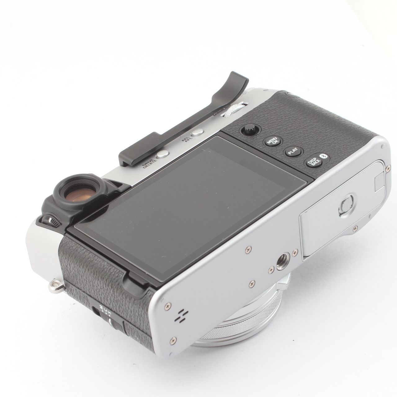 ショット数400回 未使用に近い Fujifilm X100VI シルバー コンパクト