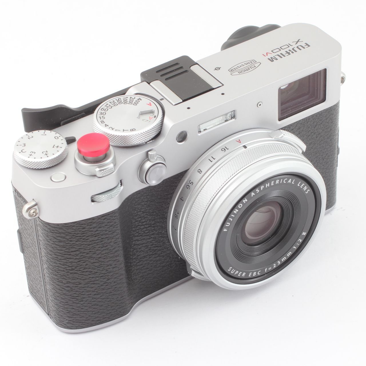 ショット数400回 未使用に近い Fujifilm X100VI シルバー コンパクト