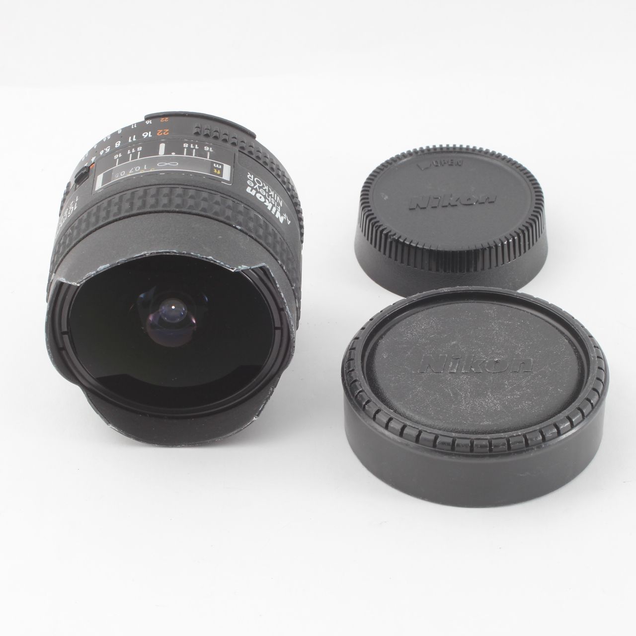 Nikon Ai AF fisheye 16mm F2.8D 魚眼レンズ ニコンFマウント フルサイズ 動作確認済 ニコン #S00077
