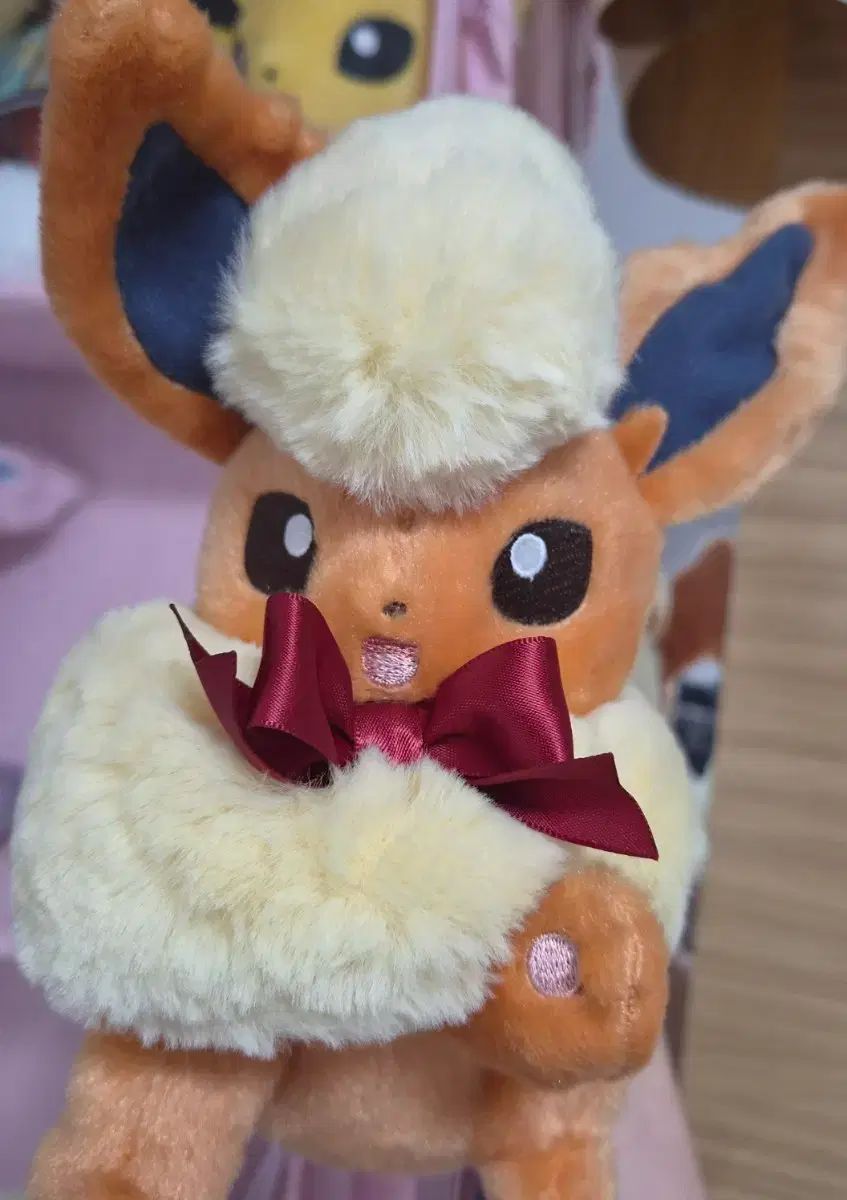 イーブイ コレクション ハイファイブ ブース ぬいぐるみ ぬい