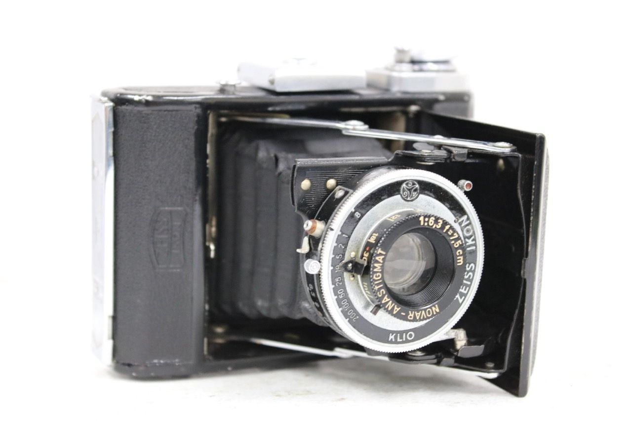 【訳あり品】 ツァイスイコン Zeiss Ikon Ikonta 521 NOVAR-ANASTIGMAT 7.5cm F6.3 蛇腹カメラ e14906 12,168円