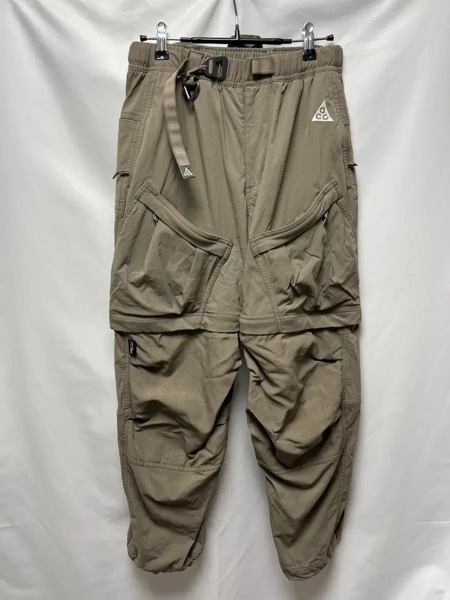 正規品/S NIKE ACG スミス サミット ベージュ カーゴ パンツ