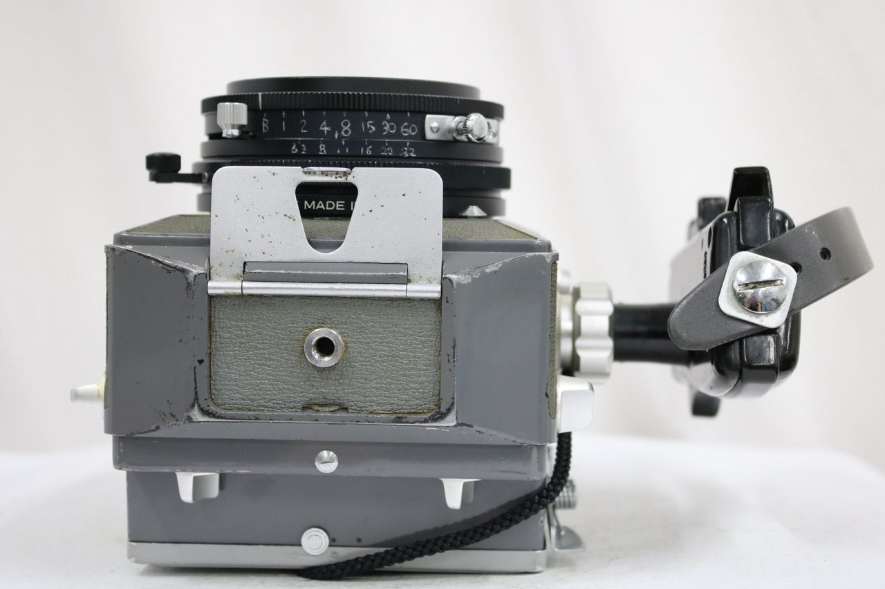 訳あり品】 マミヤ Mamiya Press SEKOR 50mm F6.3 中判カメラ e14961