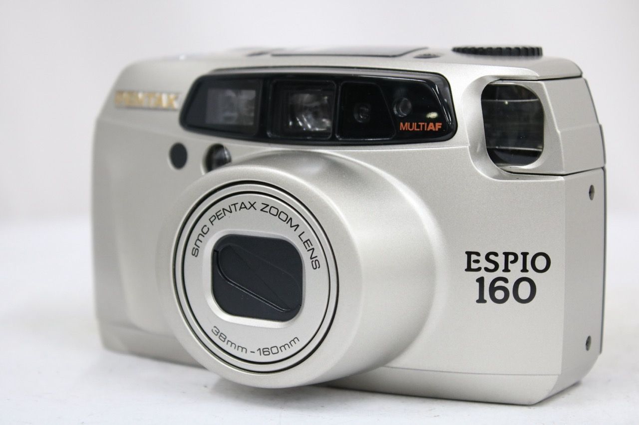 【返品保証】 ペンタックス Pentax ESPIO 160 38-160mm コンパクトカメラ e14929