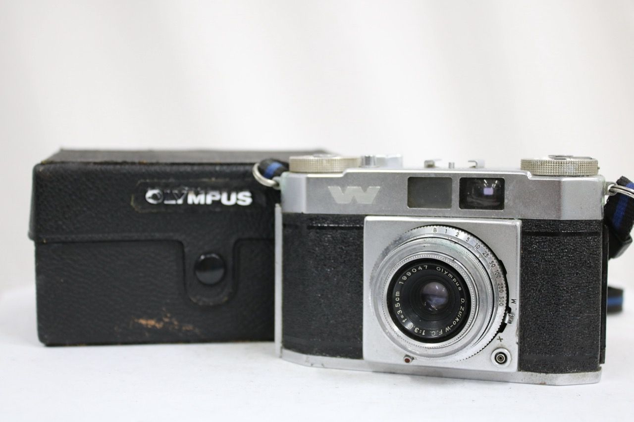 【訳あり品】 オリンパス Olympus WIDE D.Zuiko-W FC 3.5cm F3.5 カメラ e14946