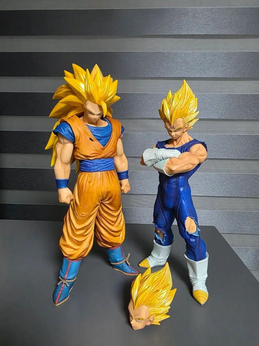 ドラゴンボール Grandista（グランディスタ）超3 FML 超1 ベジータ フィギュア