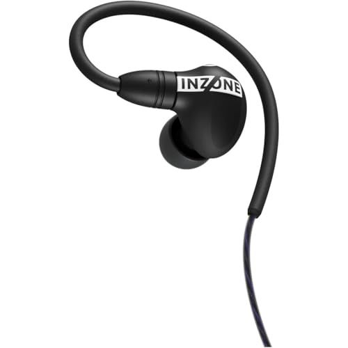 【新品】ソニー(SONY) ゲーミングイヤホン INZONE E9 ブラック: IER-G900 ALGS認定 イヤホン :Fnatic共同開発 密閉/ダイナミックインイヤー/有線 / 約1.8ｍ / FPSに特化したEQプリセット搭載/高い遮音性/ドライバー