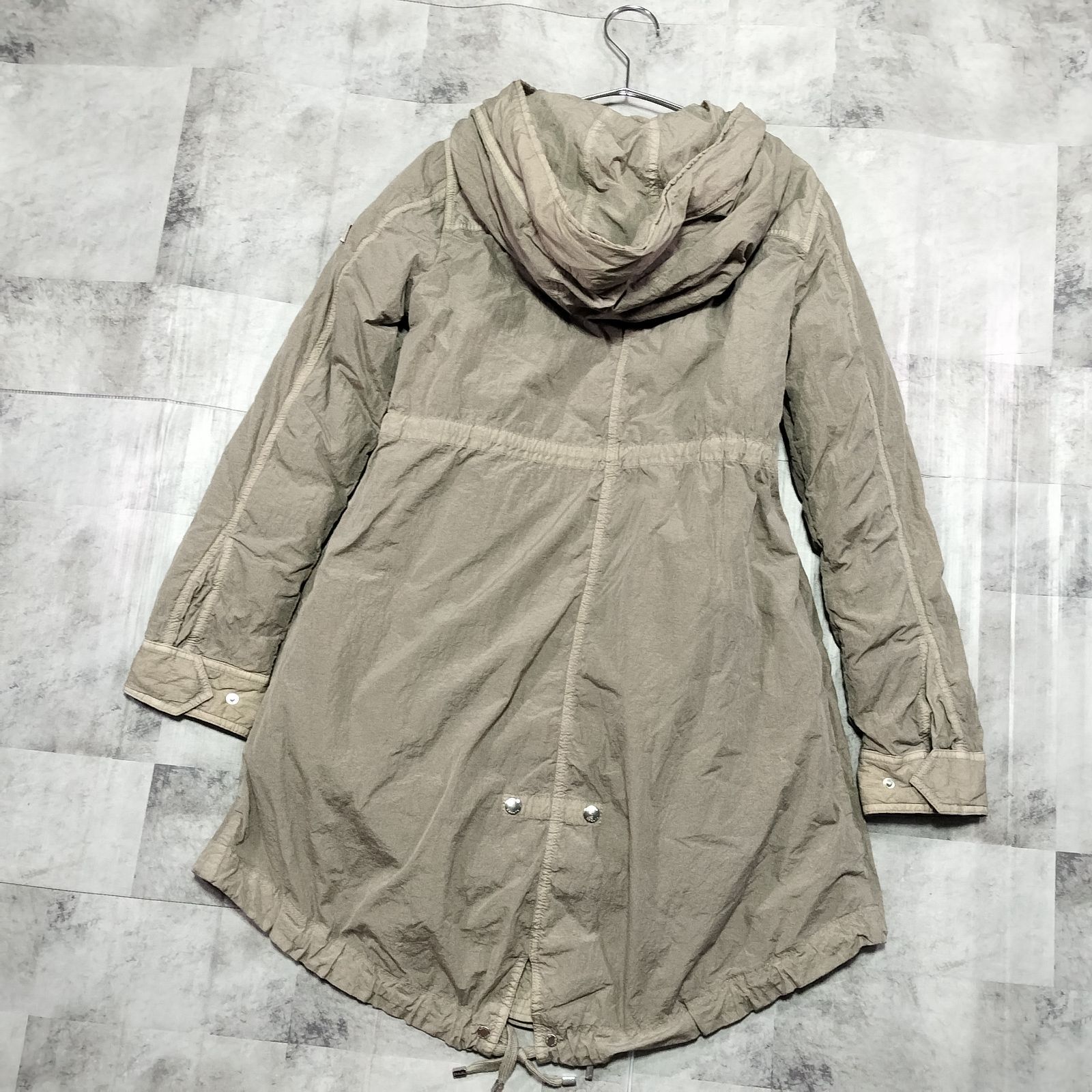 TATRAS タトラス 2way モッズコート ロングコート ダウン ライナー付