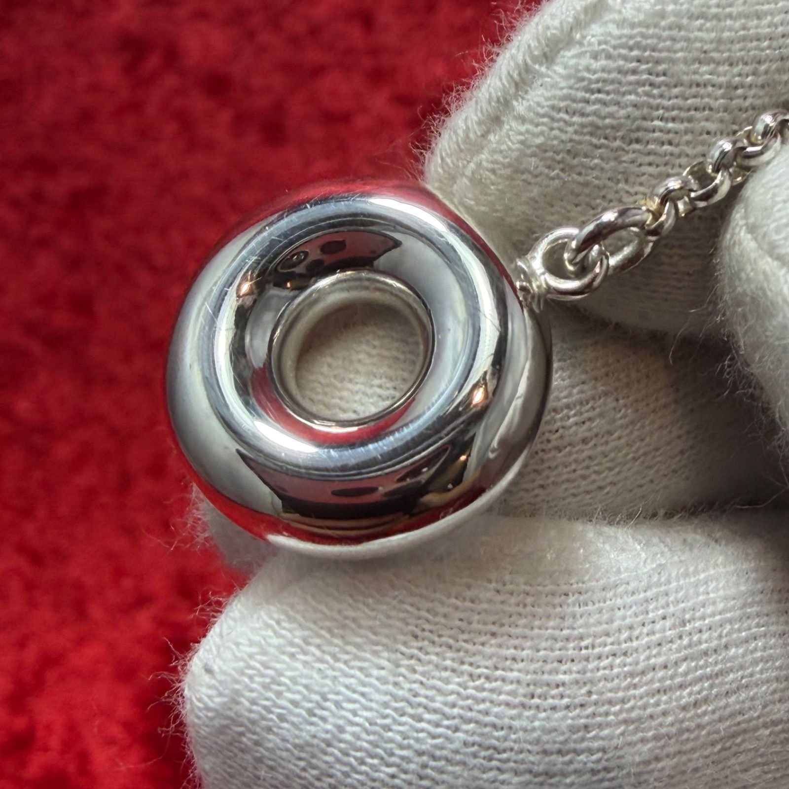 美品ネックレス ペンデュラム ジョージジェンセン/GEORG JENSEN - メルカリ