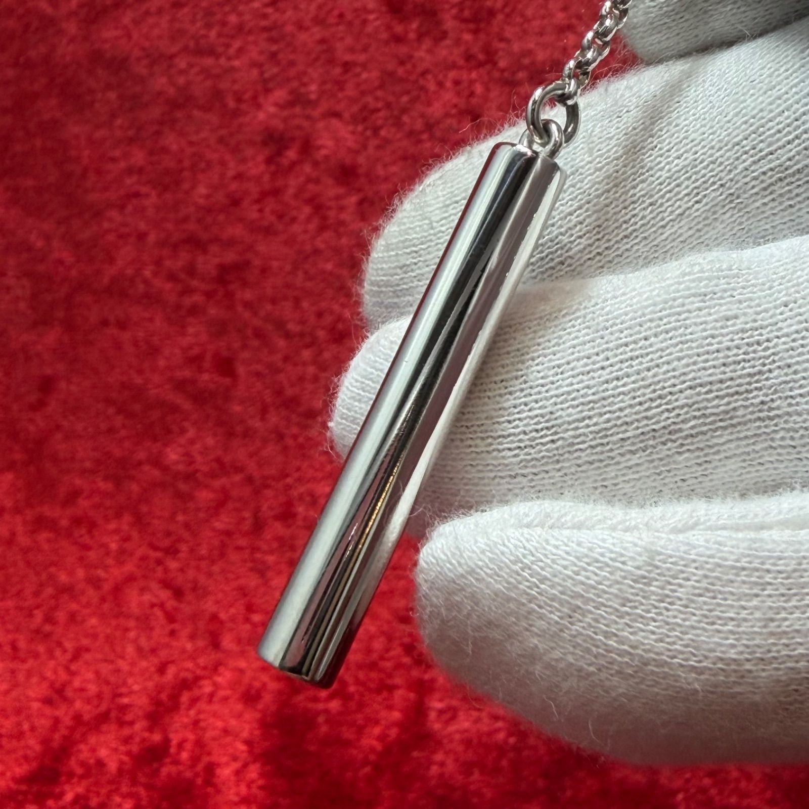ジョージ・ジェンセン  　ネックレス　ペンデュラム 美品ネックレス ペンデュラム ジョージジェンセン/GEORG JENSEN - メルカリ