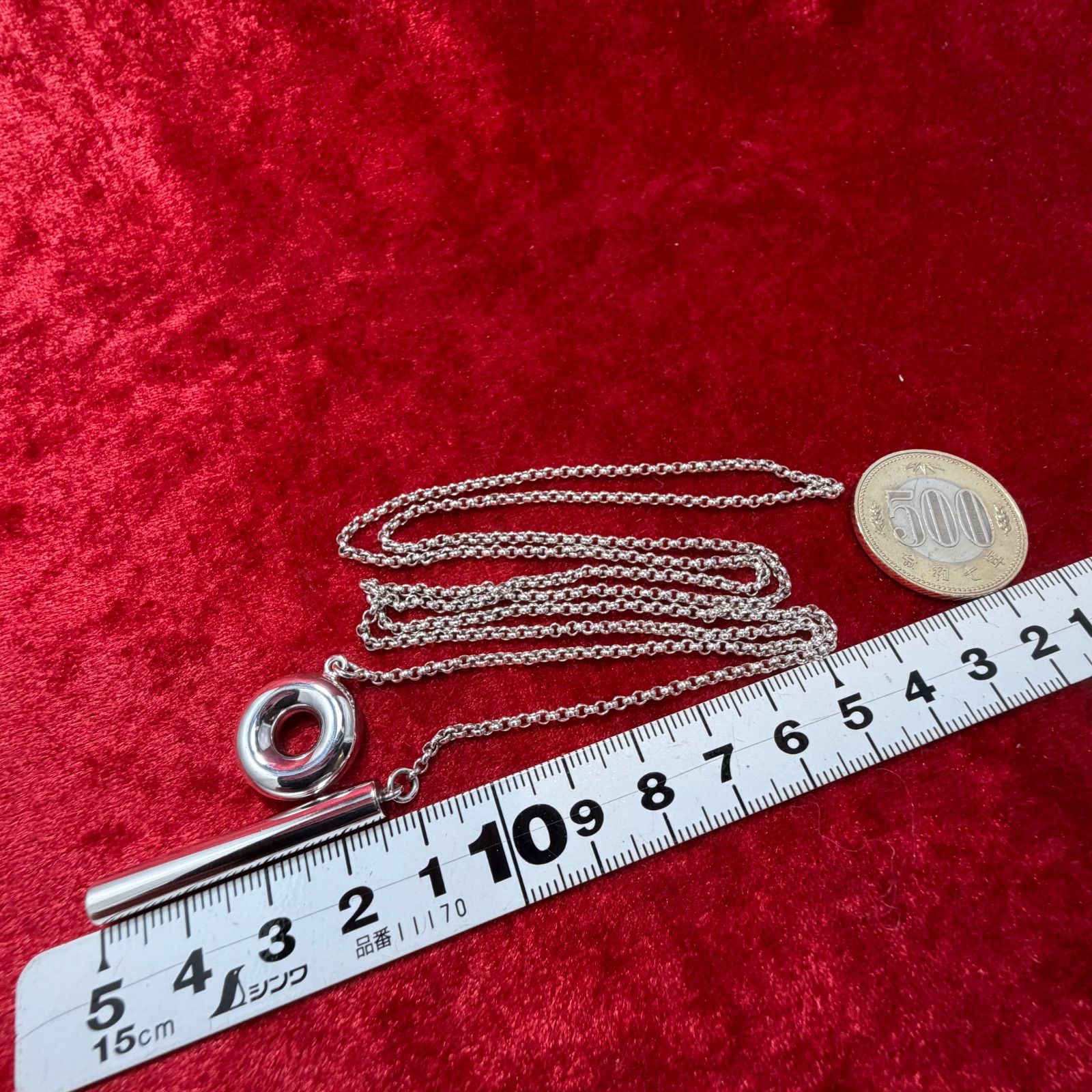 美品ネックレス ペンデュラム ジョージジェンセン/GEORG JENSEN - メルカリ