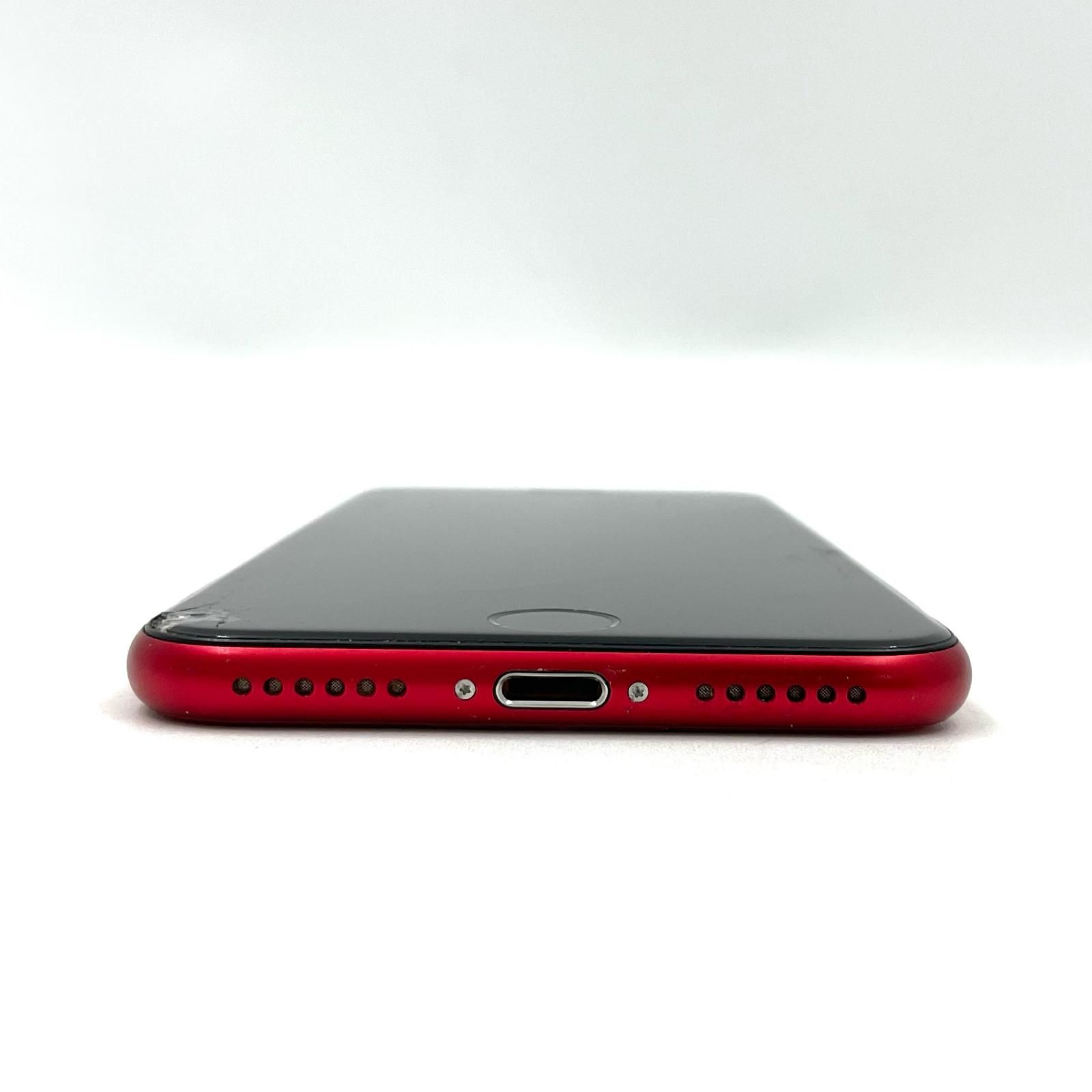 iPhone SE2 64GB (PRODUCT)RED au 難有 - メルカリ