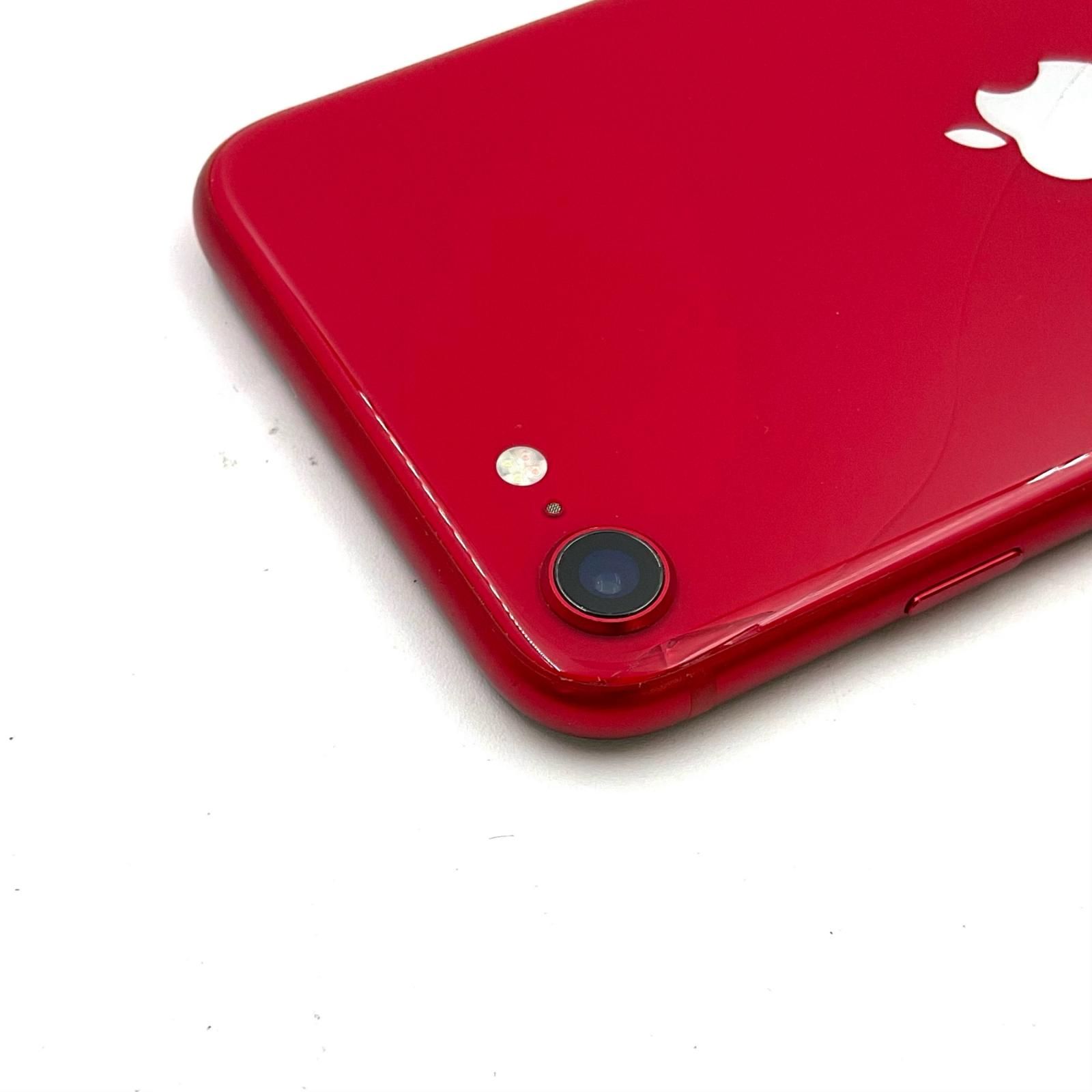 iPhone SE2 64GB (PRODUCT)RED au 難有 - メルカリ