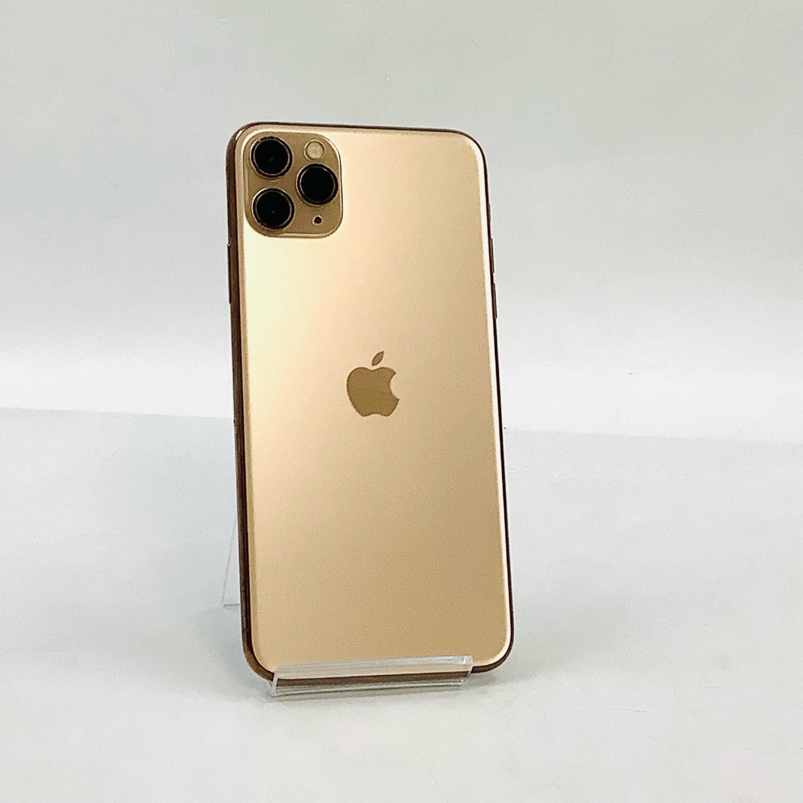 iPhone 11 Pro Max 256GB ゴールド SIMフリー - メルカリ