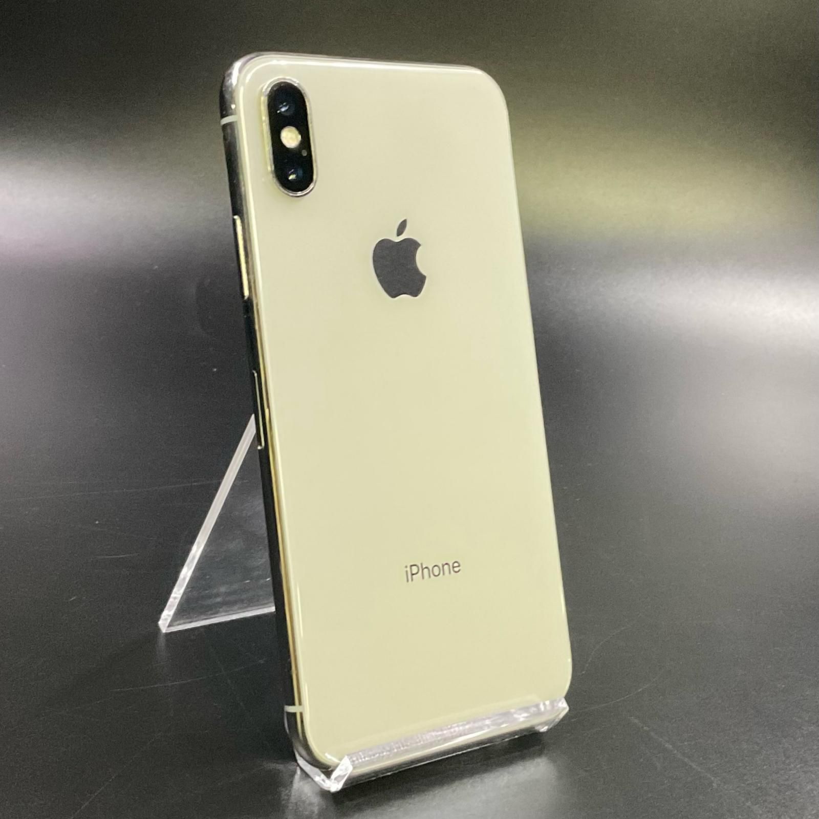 iPhone X 64GB シルバー au SIMフリー【難有】 - メルカリ