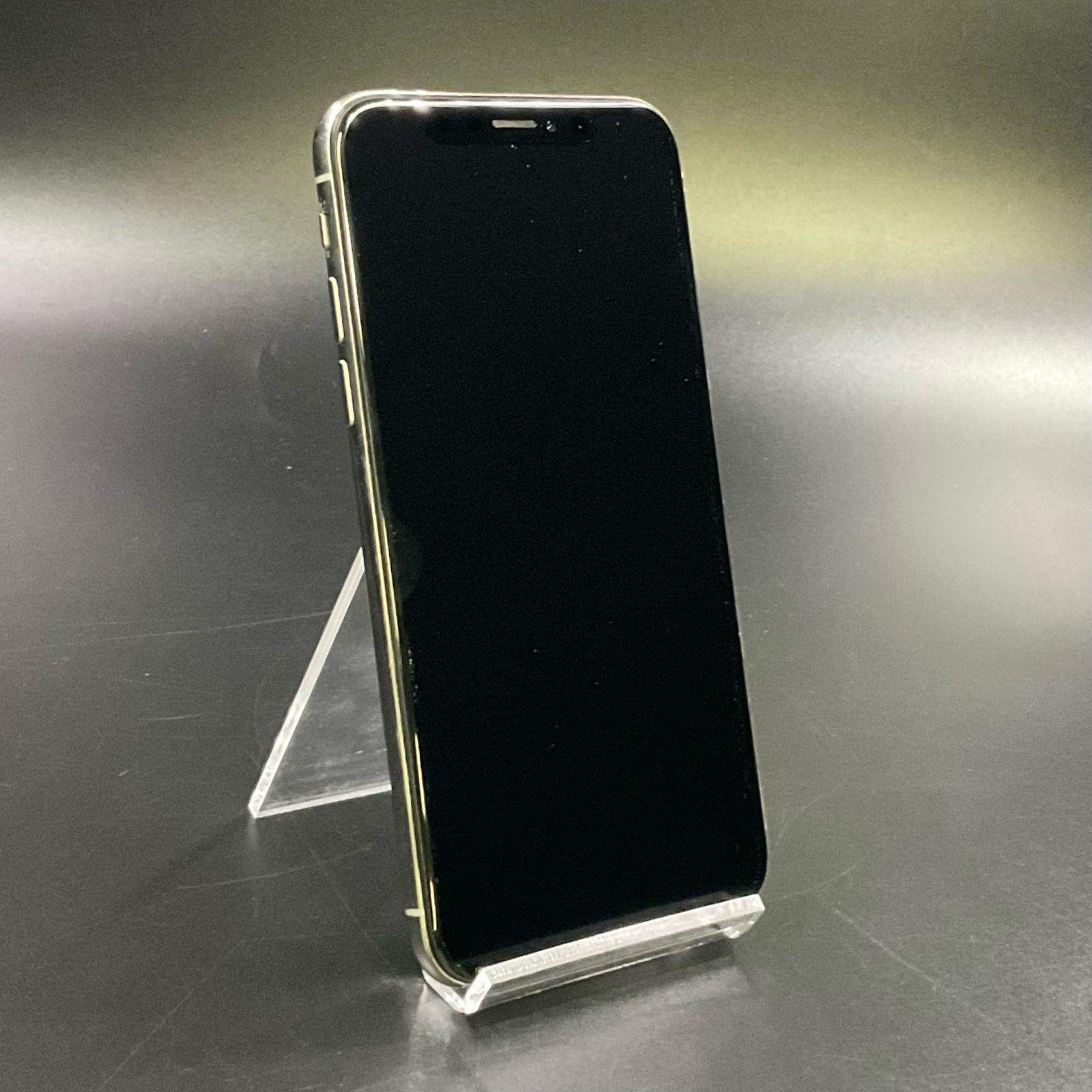 iPhone X 64GB シルバー au SIMフリー【難有】 - メルカリ