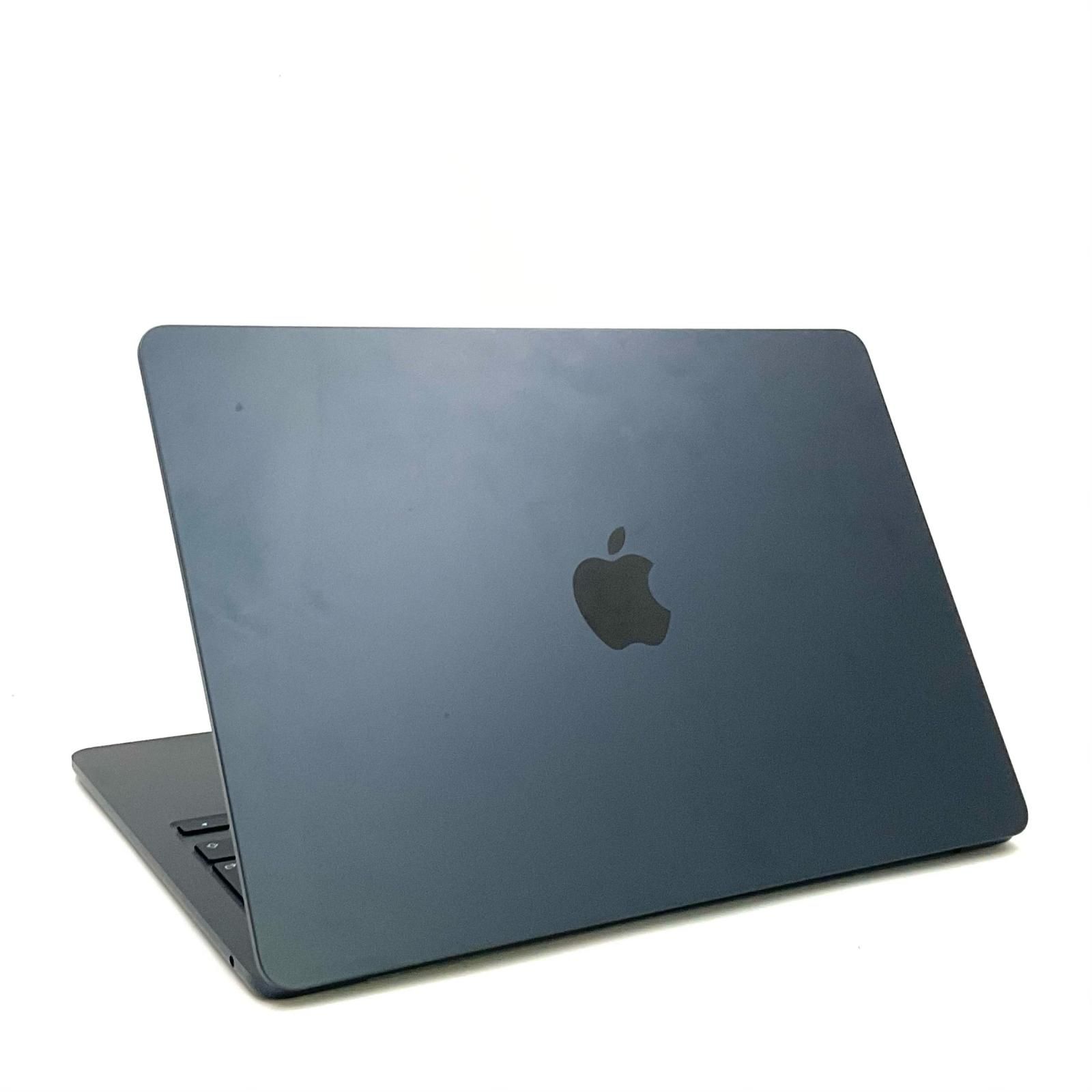 【美品】MacBook Air M2 256GB 8GB 99% ミッドナイト 美品】MacBook Air M2 13