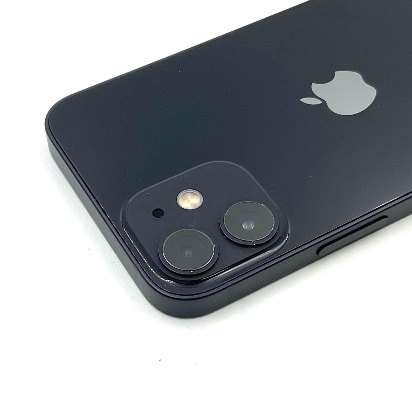 iPhone 12 mini 128GB ブラック SIMフリー - メルカリ