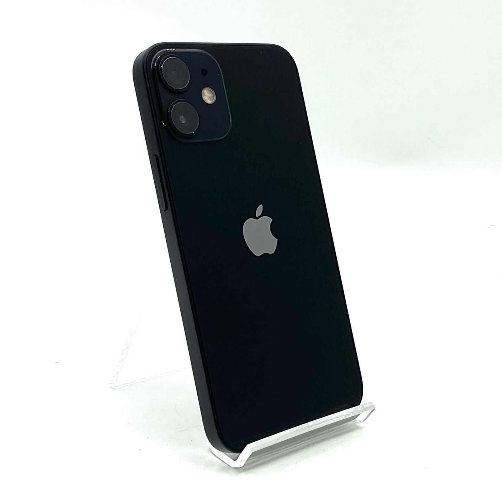 iPhone 12 mini 128GB ブラック SIMフリー - メルカリ