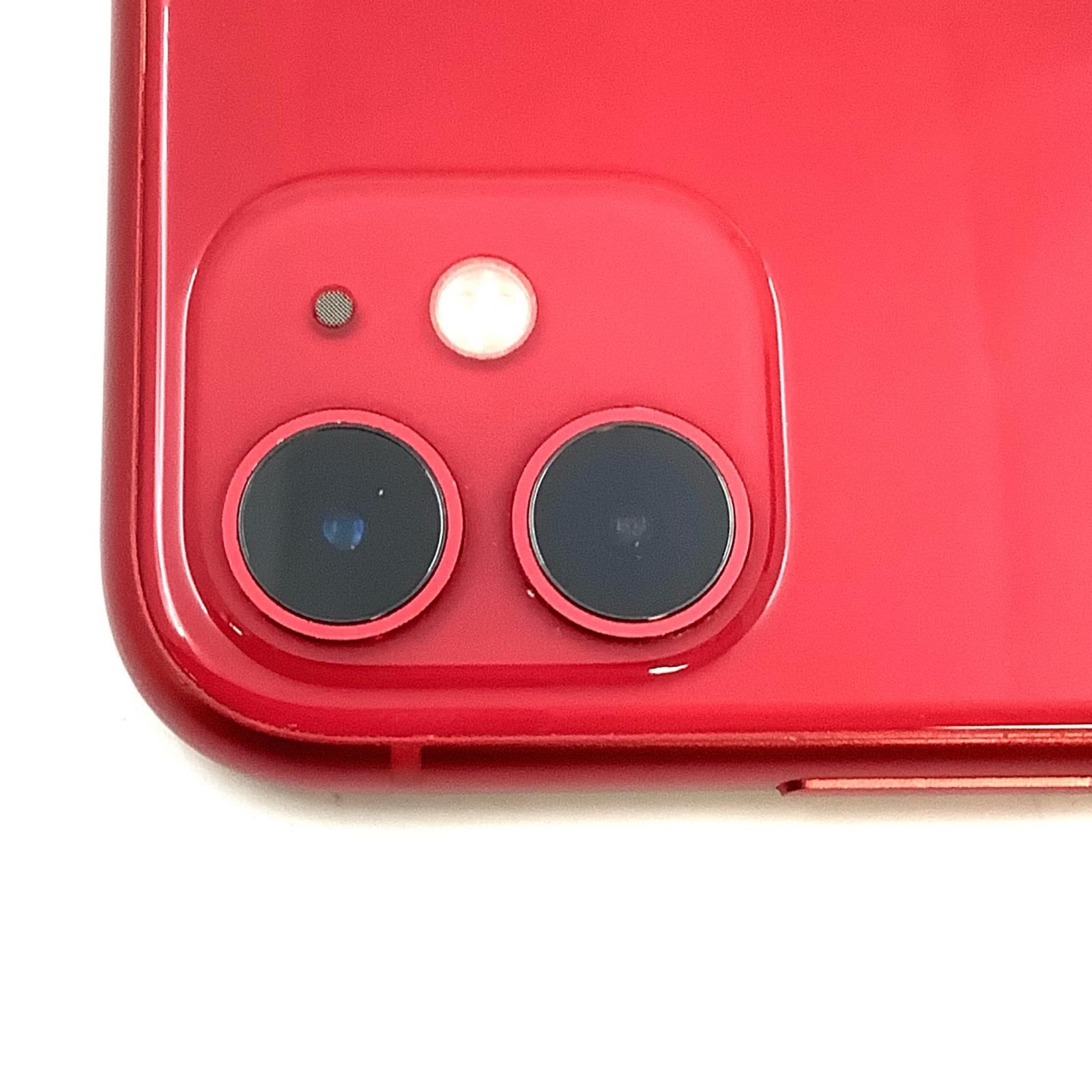 iPhone 11 64GB (PRODUCT)RED SIMフリー - メルカリ