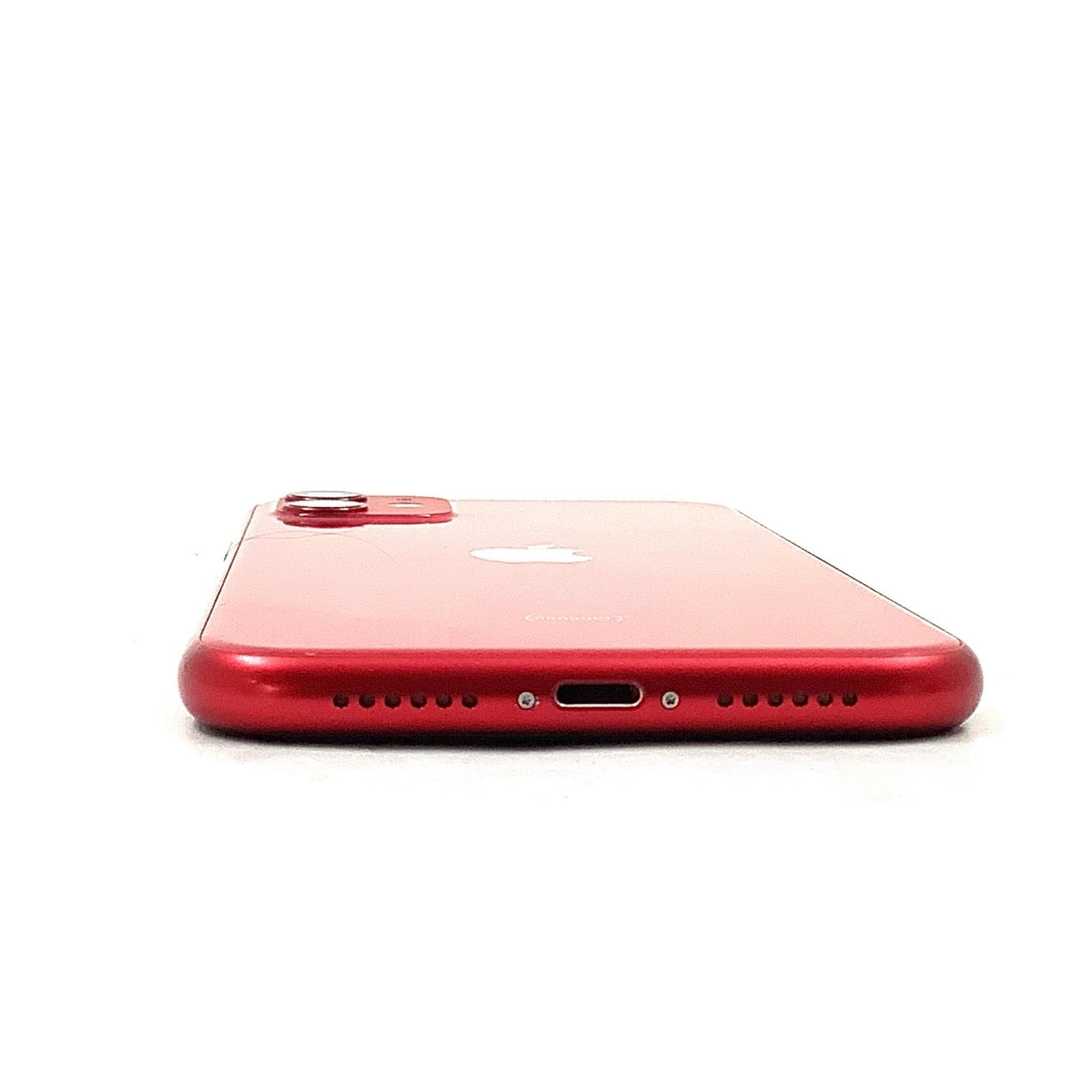 iPhone 11 64GB (PRODUCT)RED SIMフリー - メルカリ