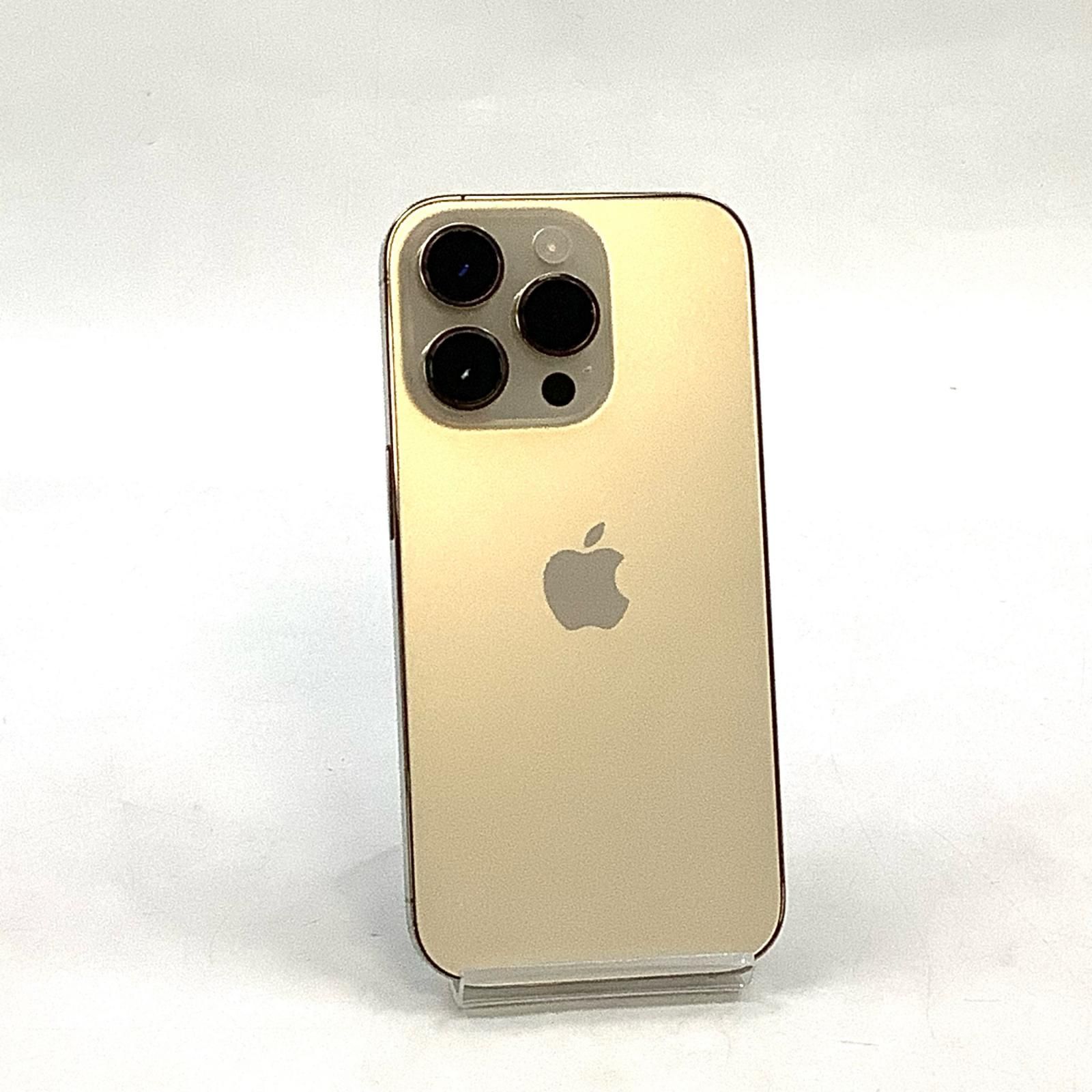 iPhone 14 Pro 128GB ゴールド【難有】 SIMフリー - メルカリ