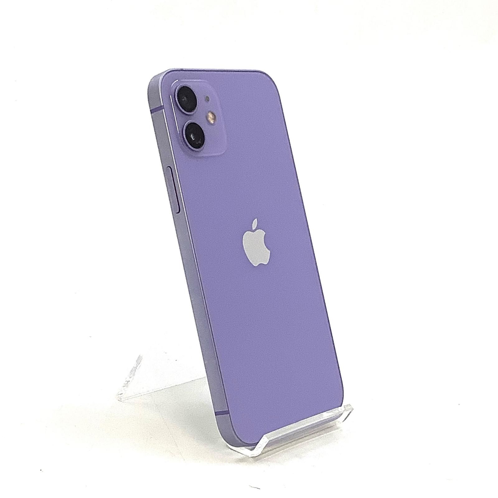 ヤ*ト様 Apple iPhone 12 パープル 本体 動作確認済み iPhone 12 64GB パープル docomo 白ロム 動作確認済 - メルカリ