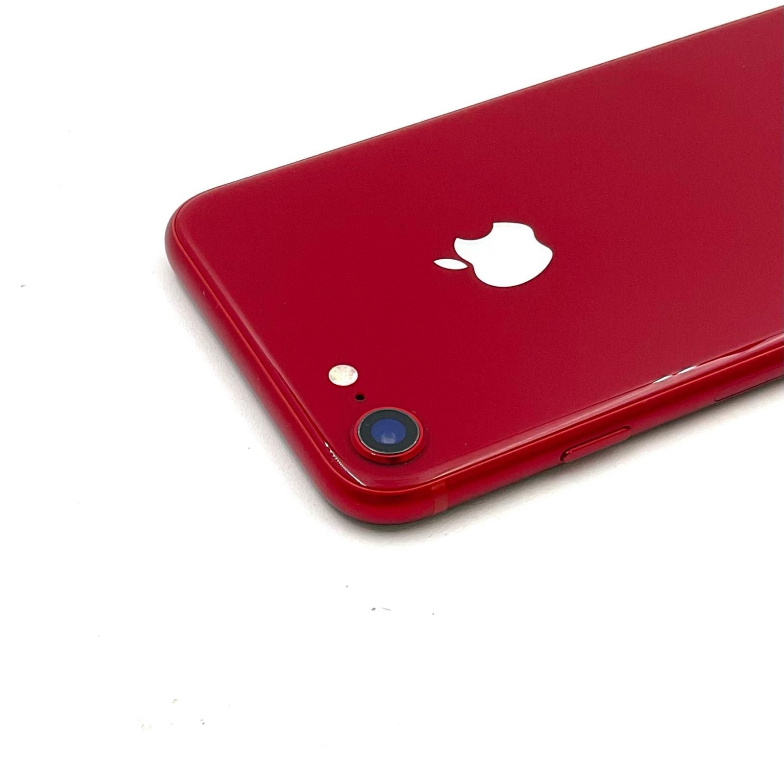 iPhone 8 64GB (PRODUCT)RED SIMフリー 中古 - メルカリ