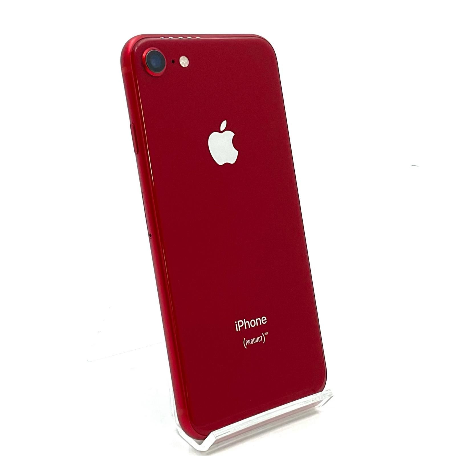 iPhone 8 64GB (PRODUCT)RED SIMフリー 中古 - メルカリ