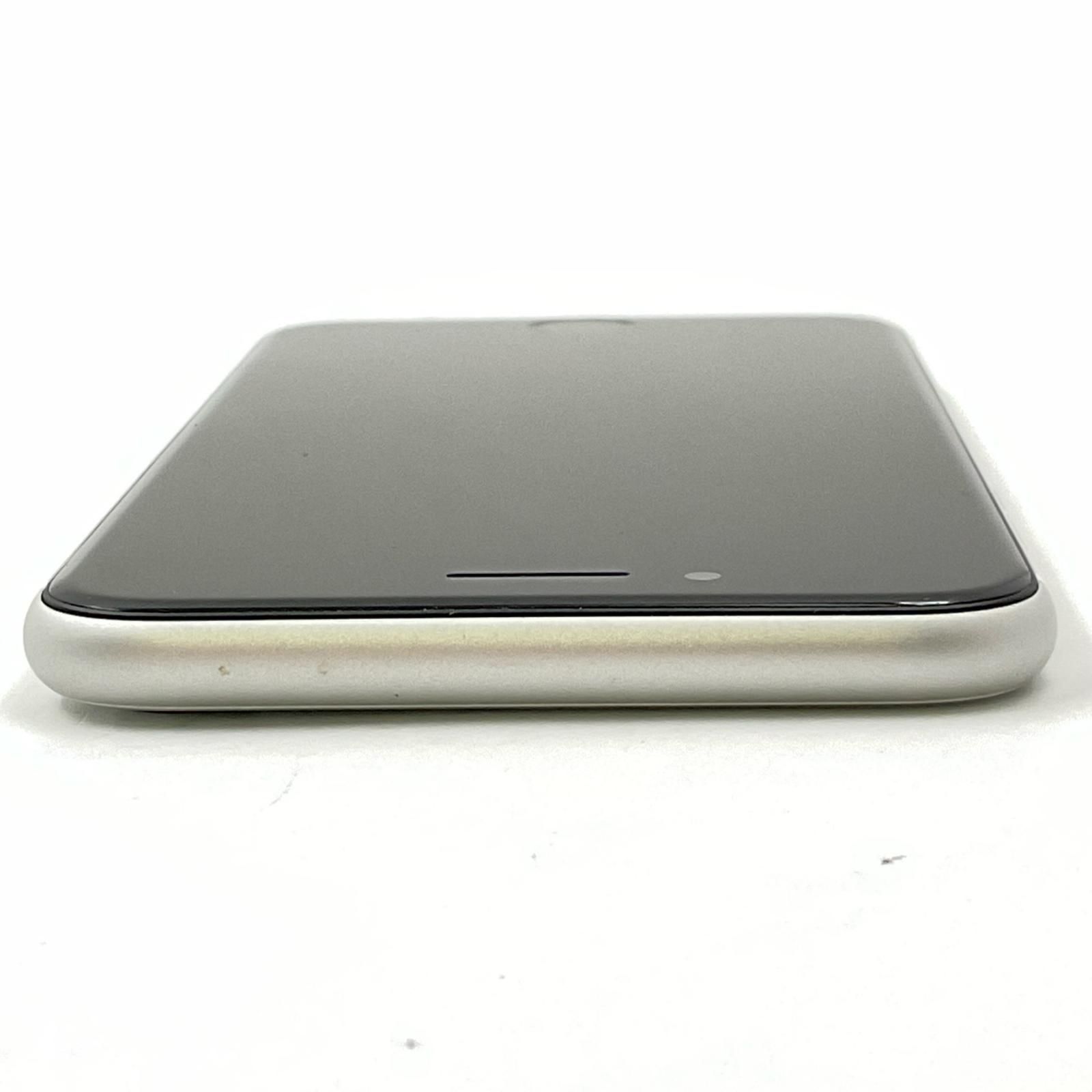 iPhone SE2 128GB ホワイト SIMフリー 美品 - メルカリ