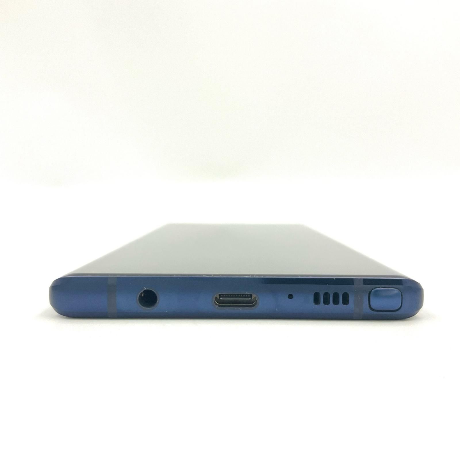 Galaxy Note9 128GB SCV40 オーシャンブルー 美品 - メルカリ