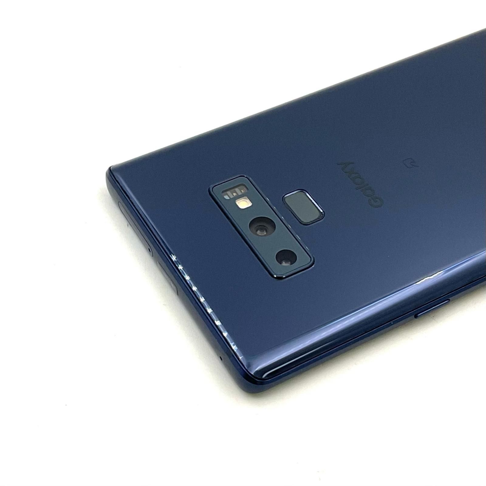 Galaxy Note9 128GB SCV40 オーシャンブルー 美品 - メルカリ