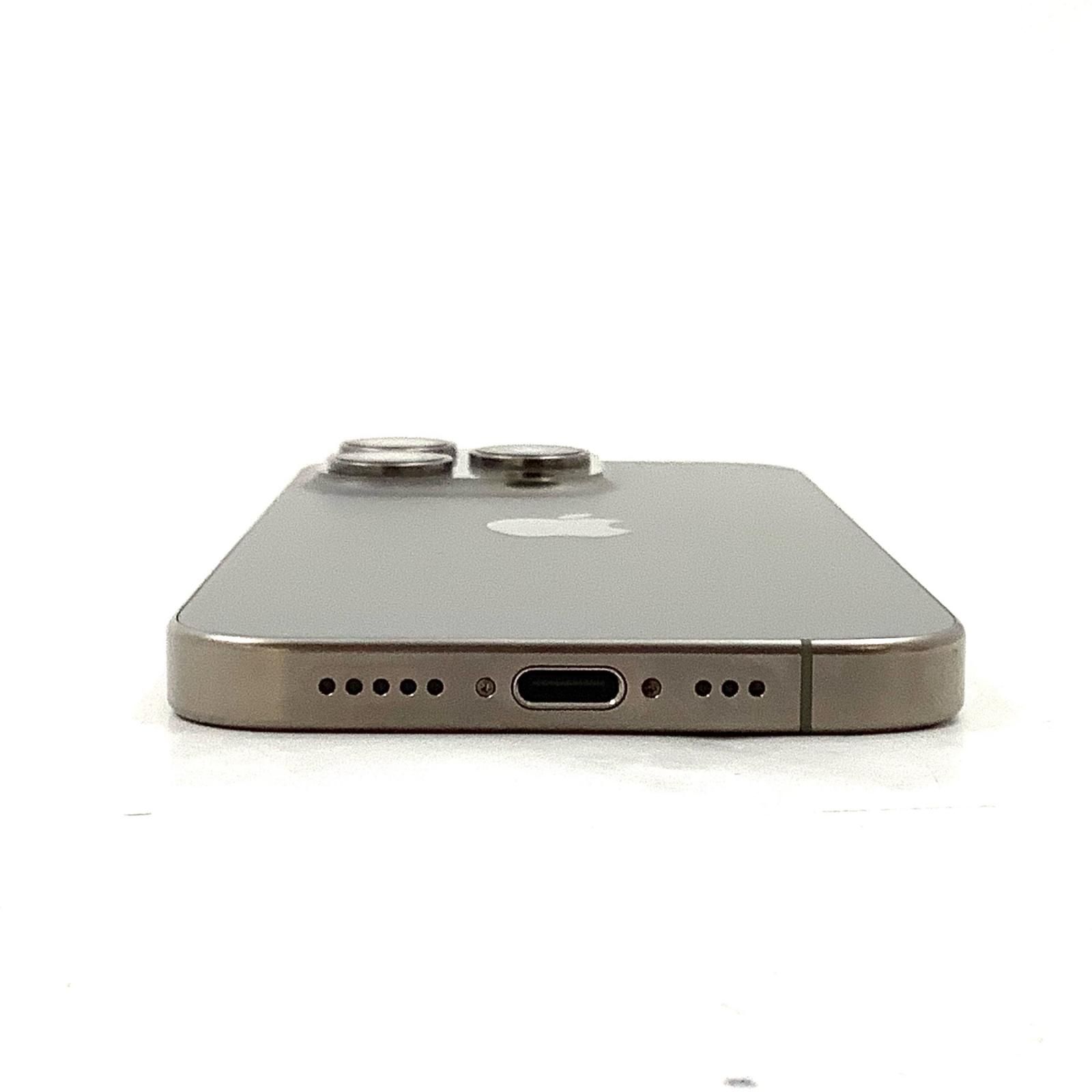 iPhone 15 Pro 128GB ナチュラルチタニウム SIMフリー - メルカリ