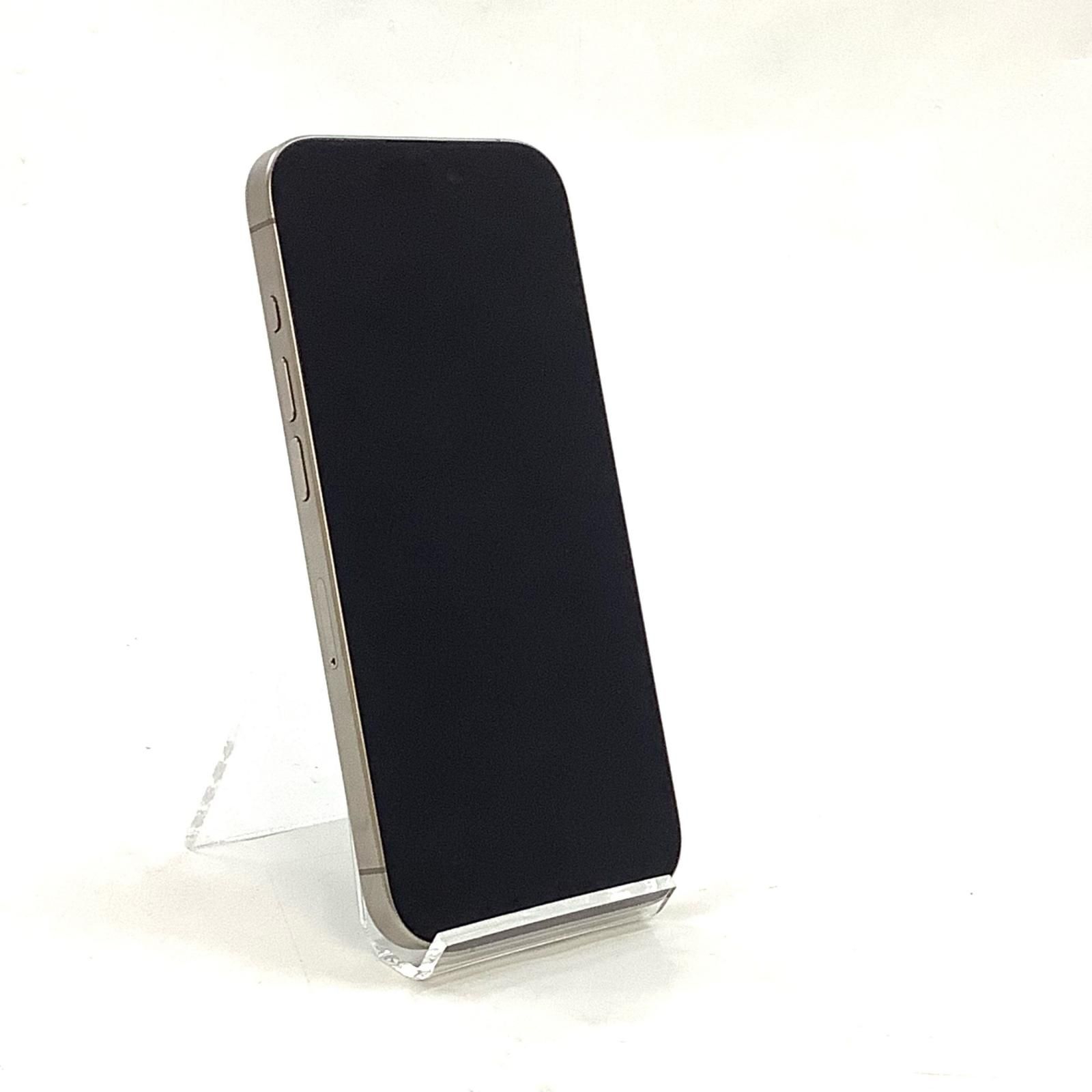 iPhone 15 Pro 128GB ナチュラルチタニウム SIMフリー - メルカリ