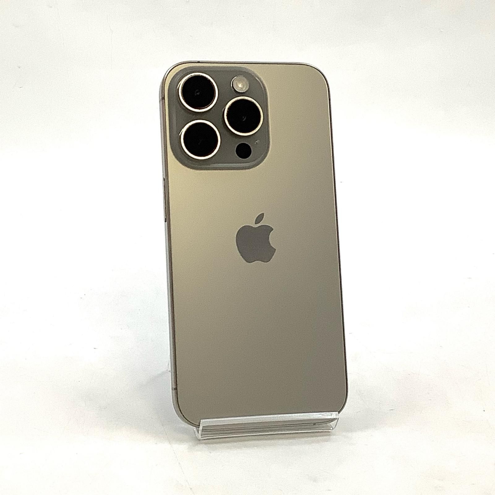 iPhone 15 Pro 128GB ナチュラルチタニウム SIMフリー - メルカリ
