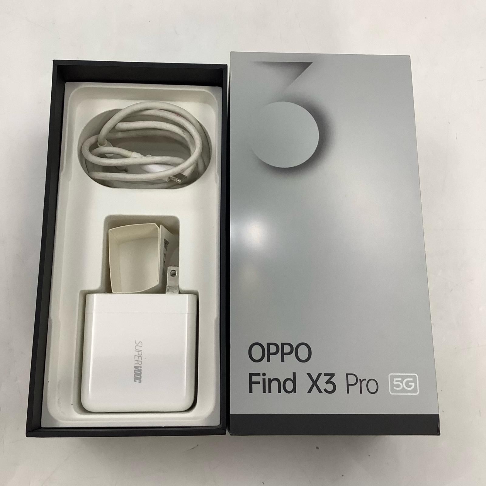 OPPO Find X3 Pro 256GB SIMフリー【難有】- メルカリ