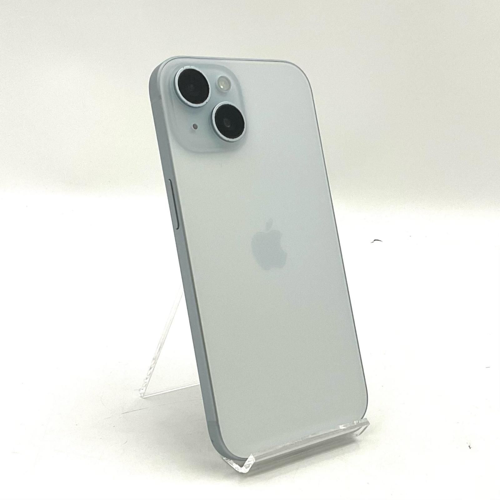iPhone 15 128GB ブルー Softbank 白ロム美品 - メルカリ