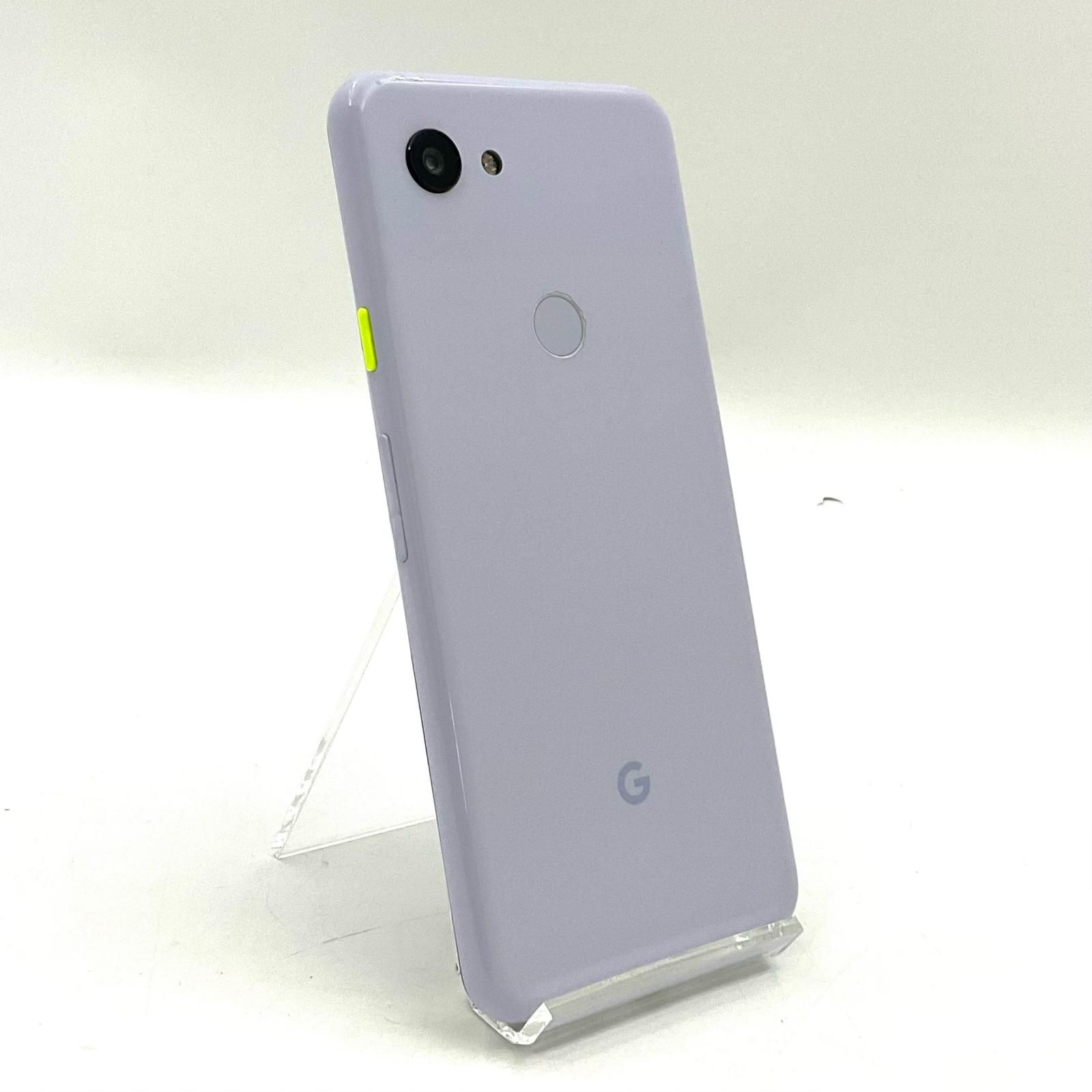 最速発送】Google Pixel 3a 64GB パープルイッシュ Softbank G020H 白