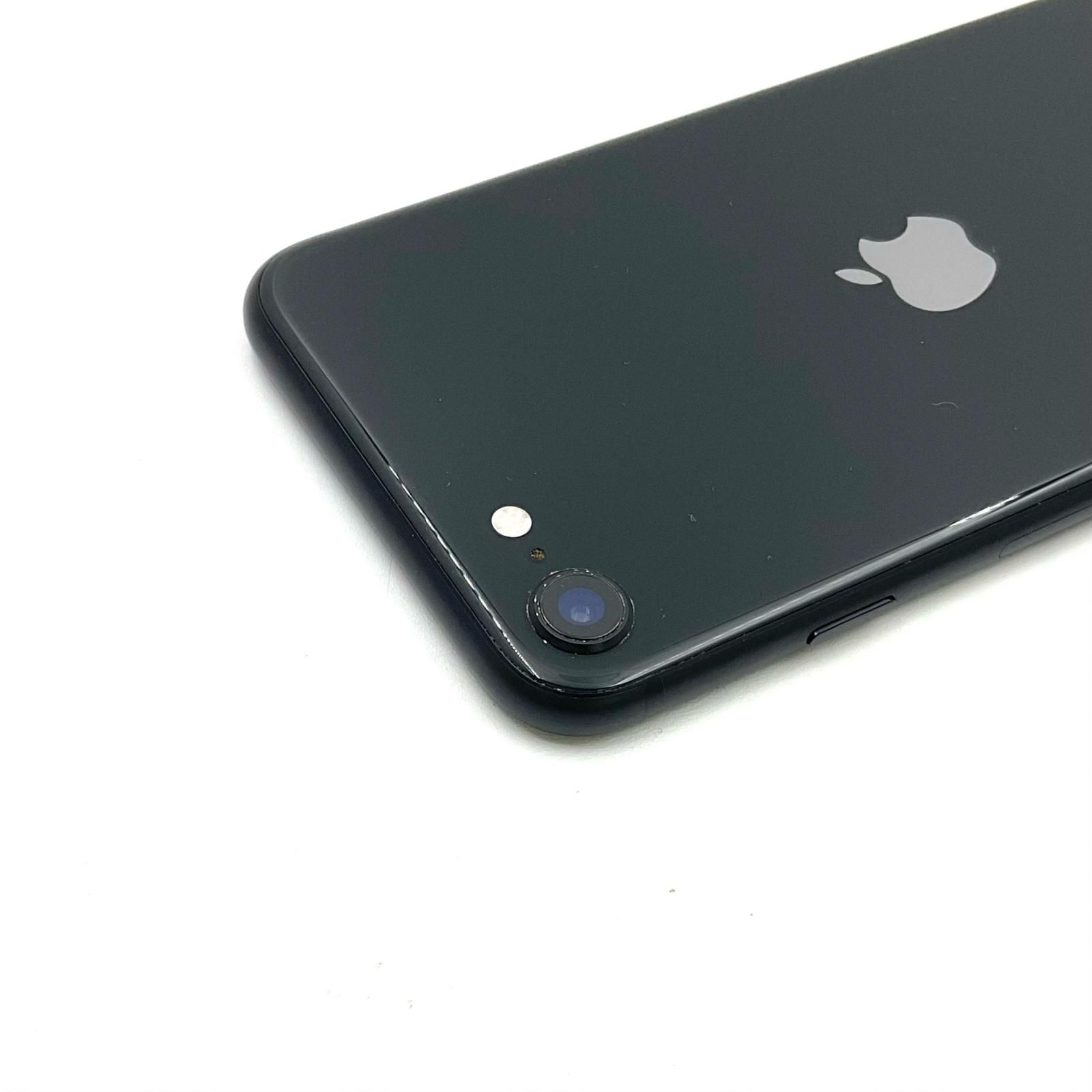 iPhone SE2 64GB ブラック docomo 白ロム【難有】 - メルカリ