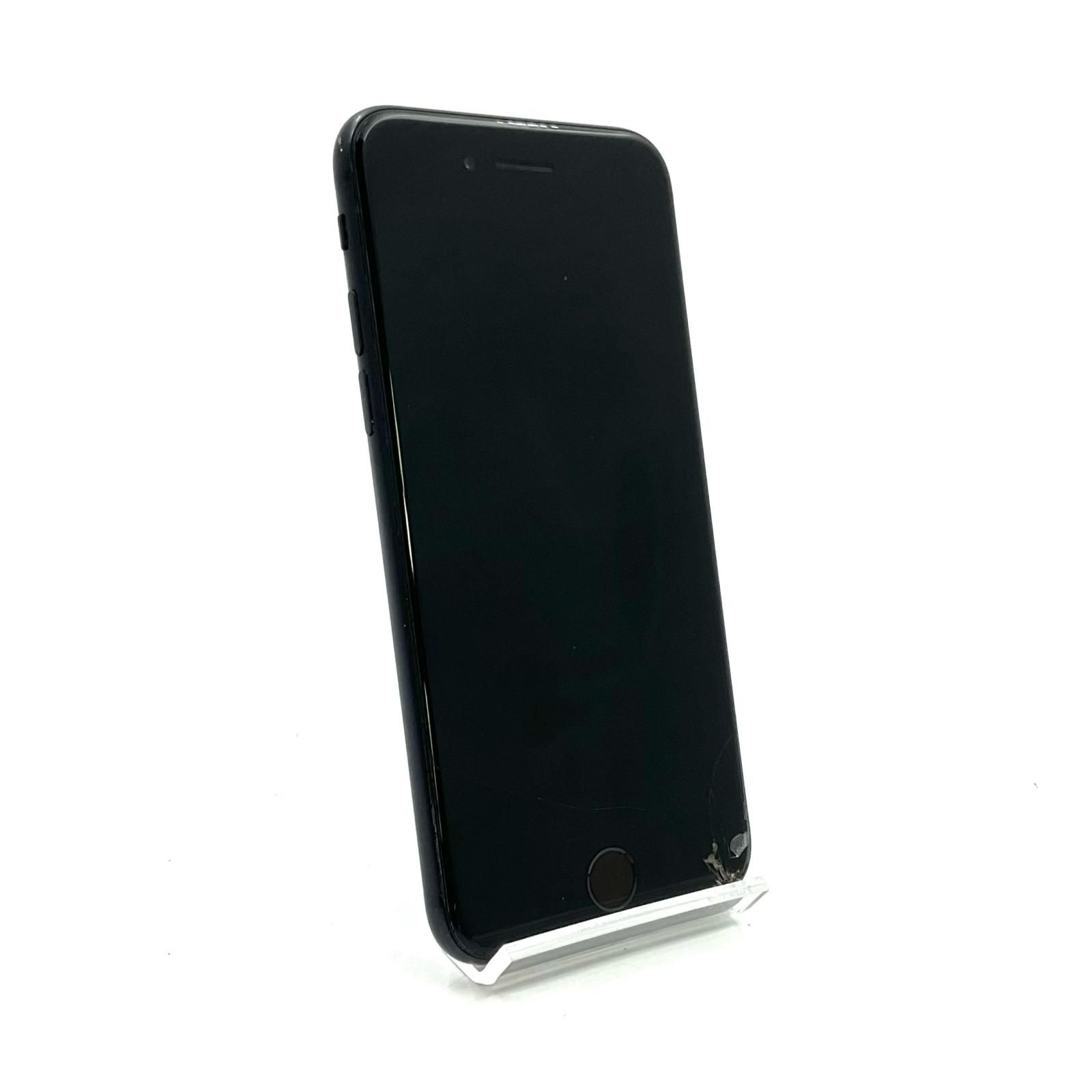 iPhone SE2 64GB ブラック docomo 白ロム【難有】 - メルカリ