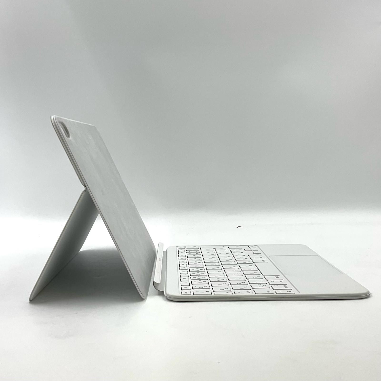 Apple Magic Keyboard Folio ホワイト MQDP3J/A - メルカリ