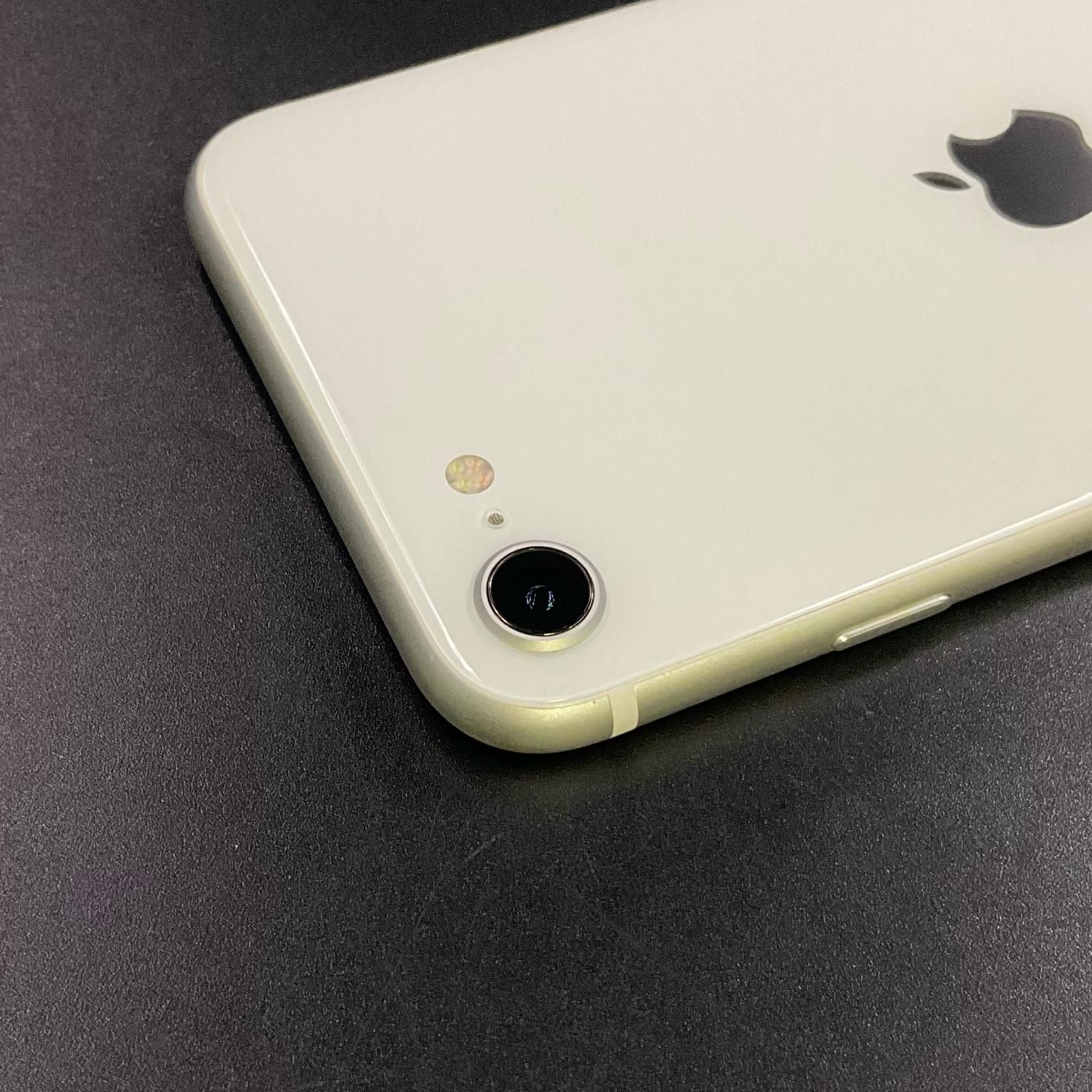 iPhone SE2 64GB ホワイト Softbank 中古 - メルカリ