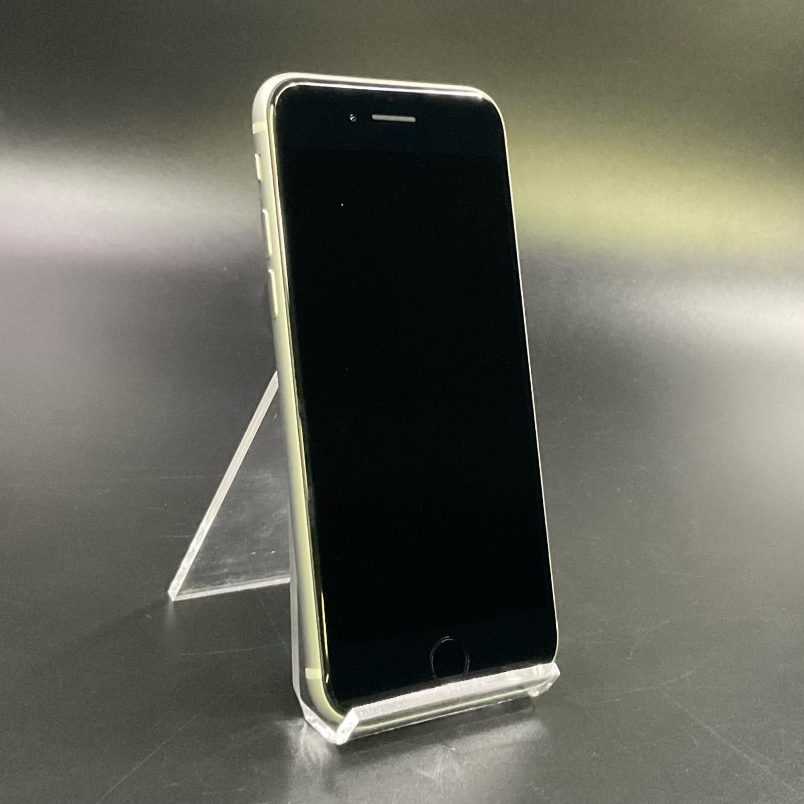 iPhone SE2 64GB ホワイト Softbank 中古 - メルカリ
