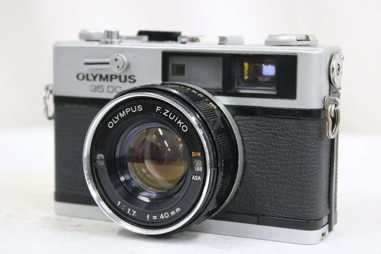【返品保証】 オリンパス Olympus 35 DC F.ZUIKO 40mm F1.7 カメラ e14969