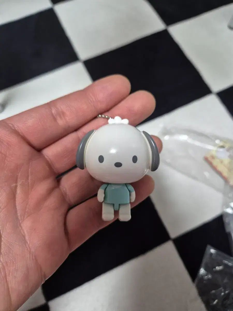 2019年 ポチャッコ フィギュア キーホルダー 出品